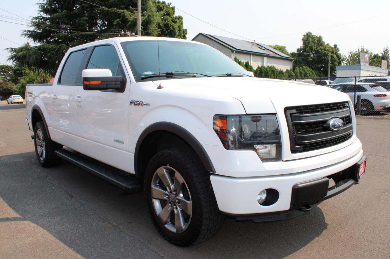 Ford F-150 4WD SuperCrew 145" FX4 2013