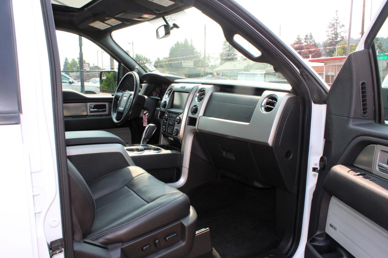 Ford F-150 4WD SuperCrew 145" FX4 2013