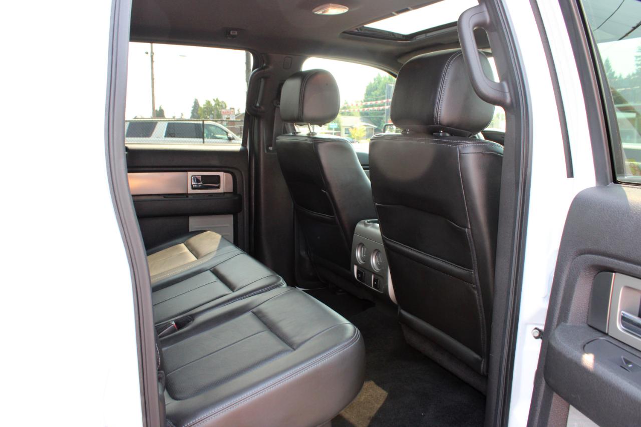 Ford F-150 4WD SuperCrew 145" FX4 2013