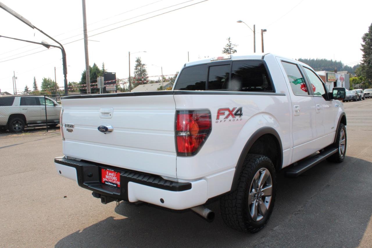 Ford F-150 4WD SuperCrew 145" FX4 2013