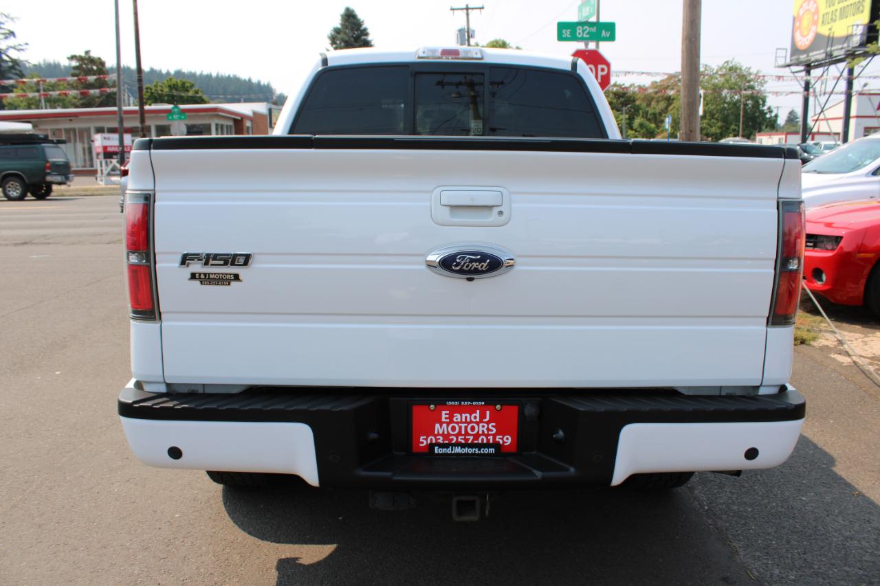 Ford F-150 4WD SuperCrew 145" FX4 2013