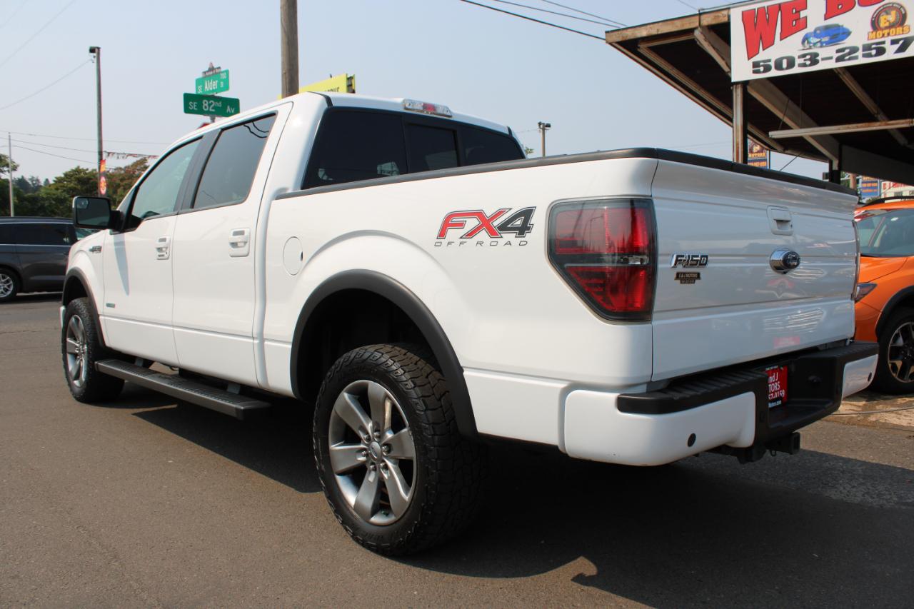 Ford F-150 4WD SuperCrew 145" FX4 2013