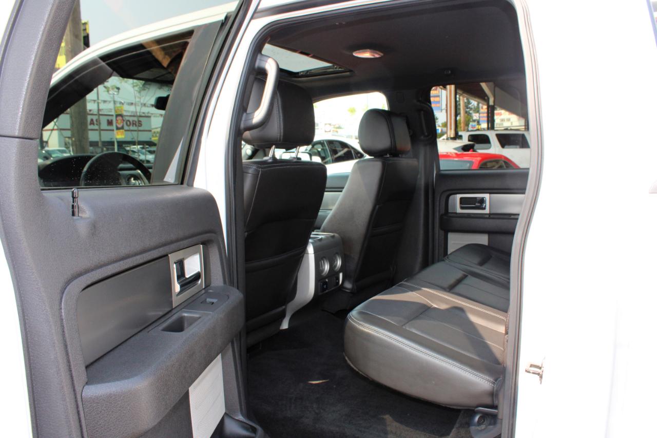 Ford F-150 4WD SuperCrew 145" FX4 2013