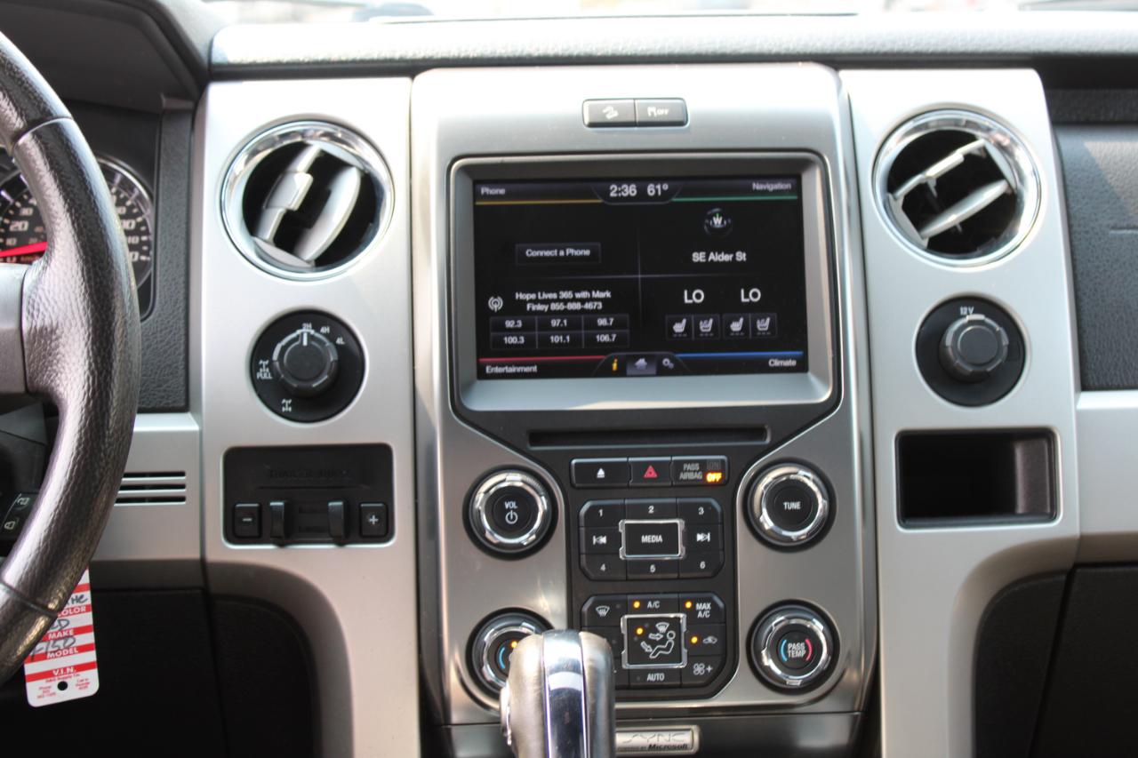Ford F-150 4WD SuperCrew 145" FX4 2013