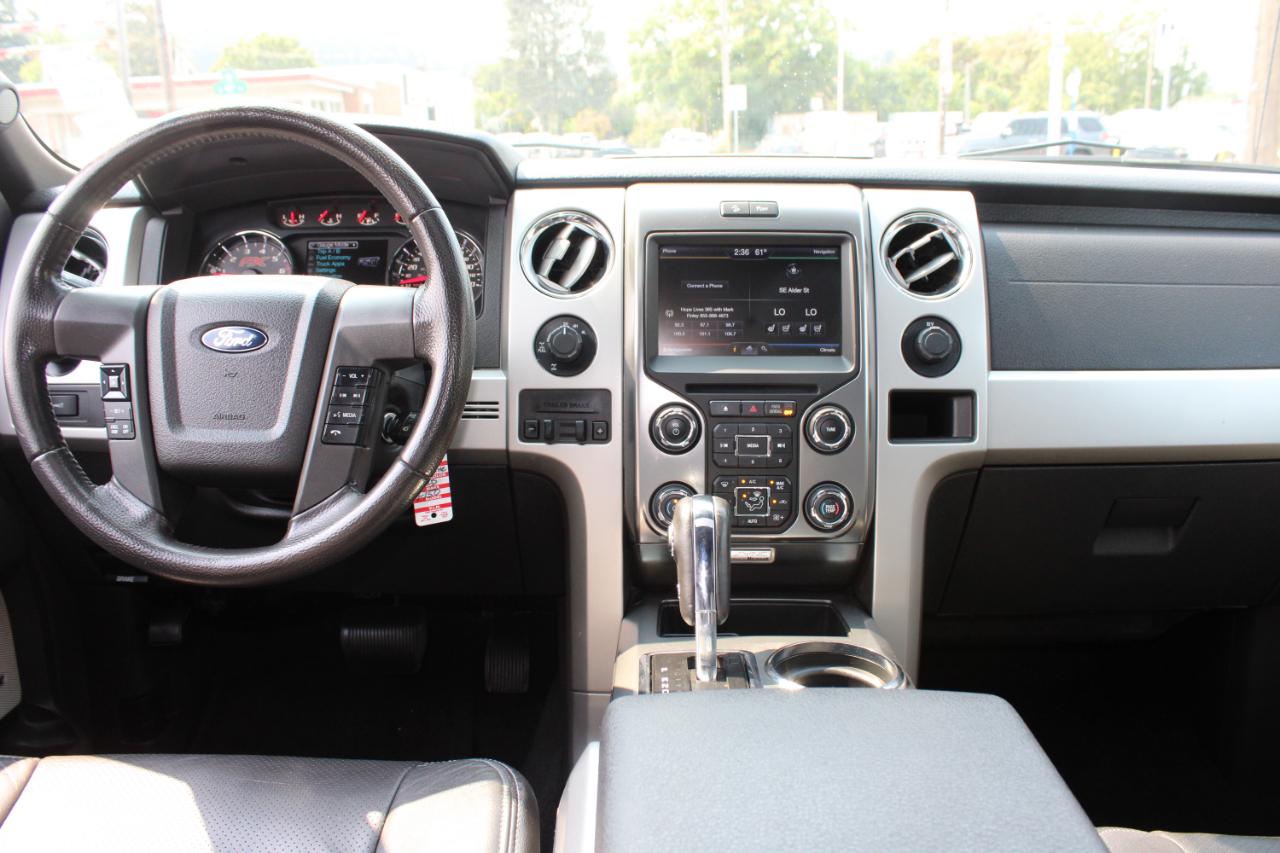 Ford F-150 4WD SuperCrew 145" FX4 2013