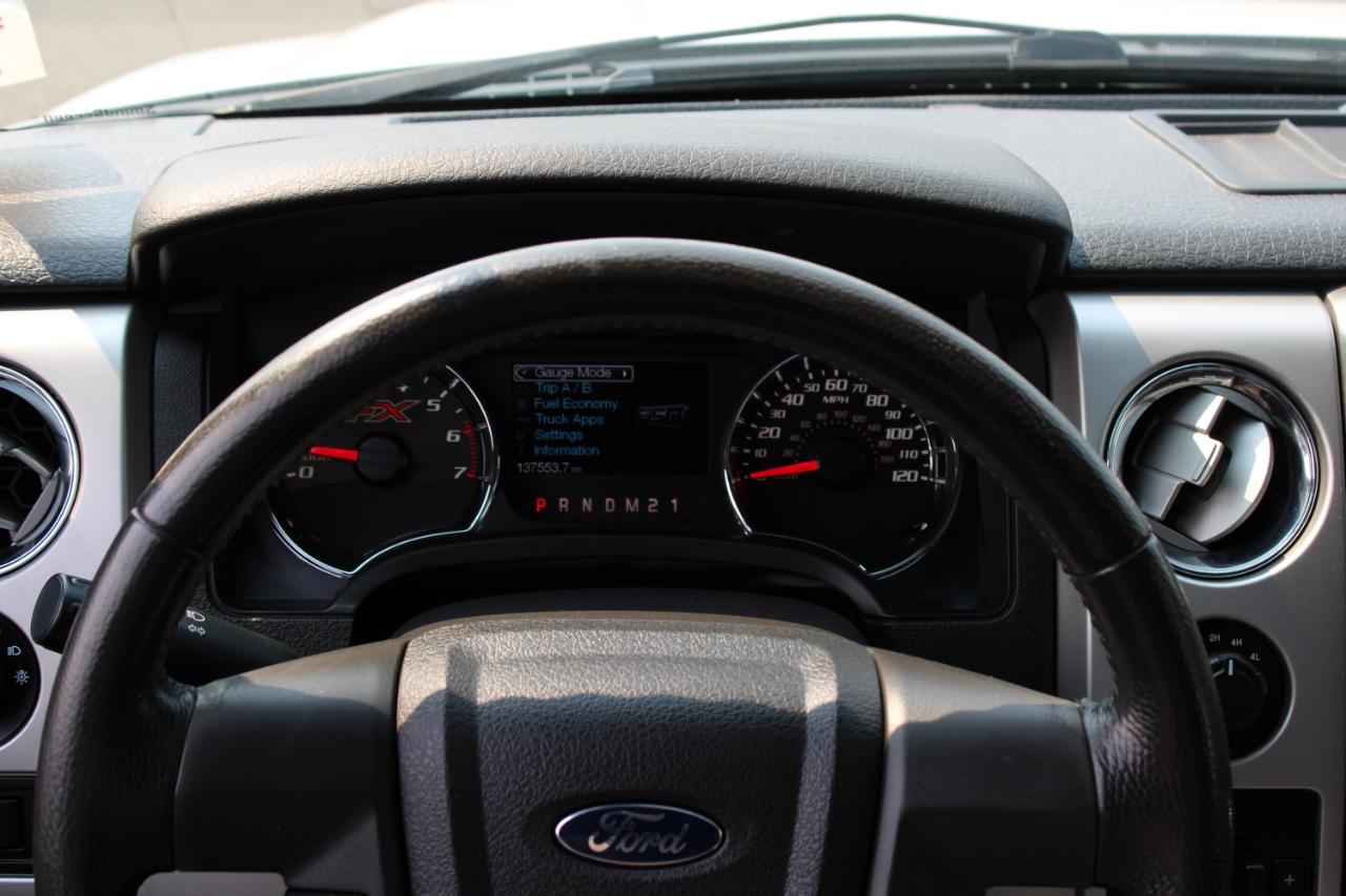 Ford F-150 4WD SuperCrew 145" FX4 2013