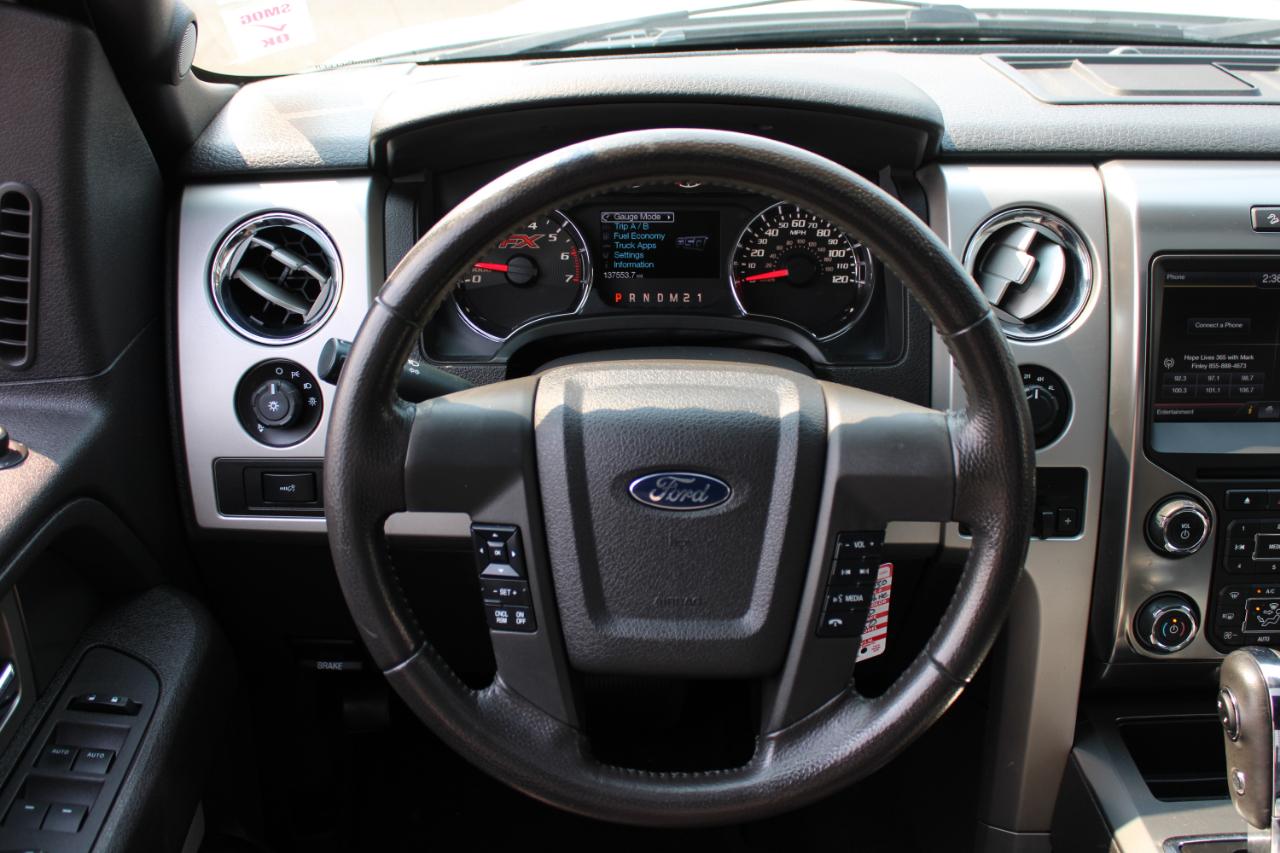 Ford F-150 4WD SuperCrew 145" FX4 2013