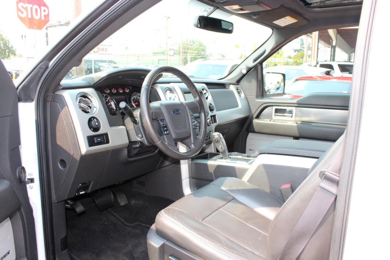 Ford F-150 4WD SuperCrew 145" FX4 2013