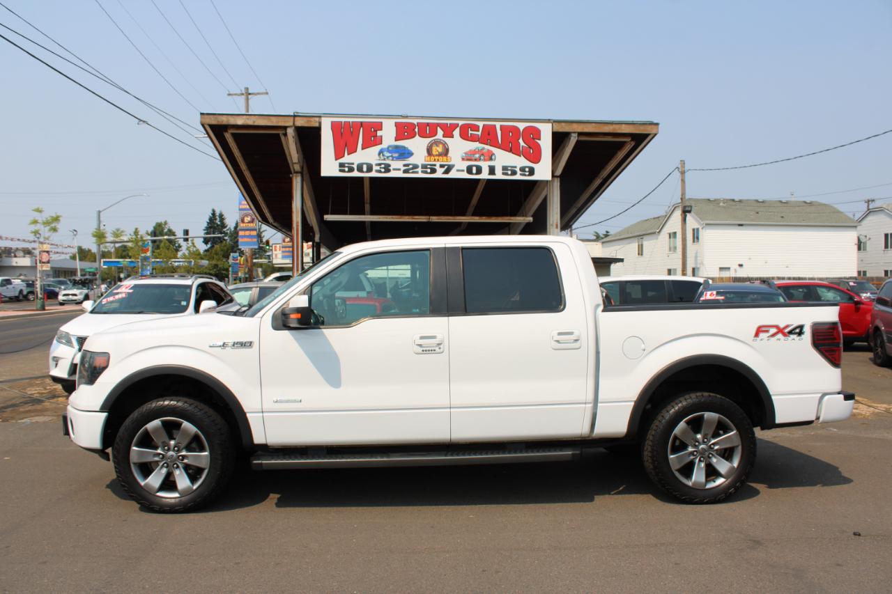 Ford F-150 4WD SuperCrew 145" FX4 2013