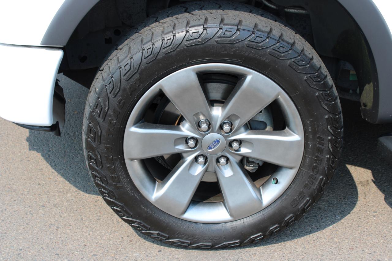 Ford F-150 4WD SuperCrew 145" FX4 2013