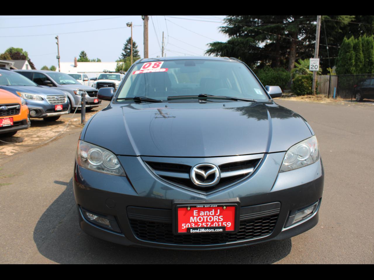 Mazda MAZDA3 4dr Sdn Man s Grand Touring 2008