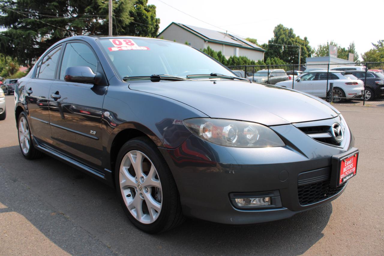 Mazda MAZDA3 4dr Sdn Man s Grand Touring 2008