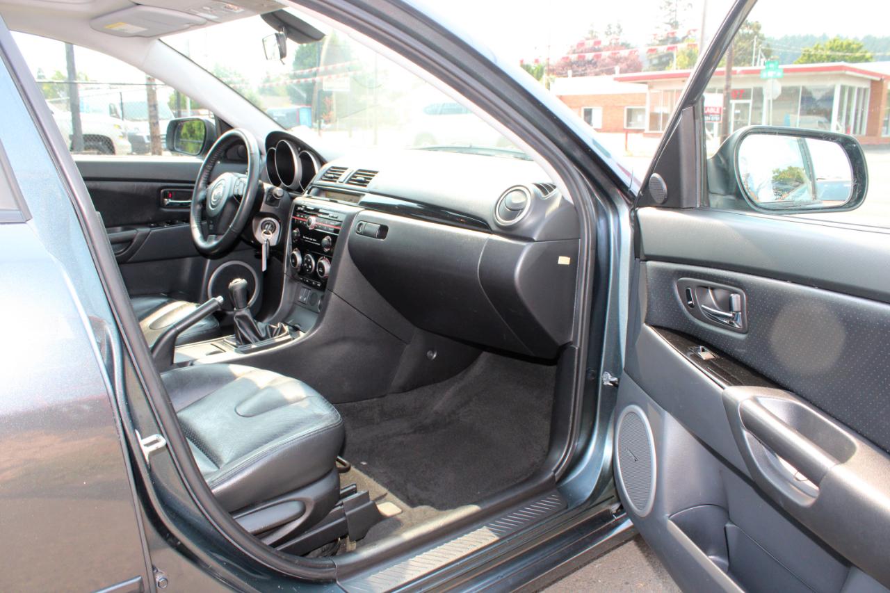 Mazda MAZDA3 4dr Sdn Man s Grand Touring 2008