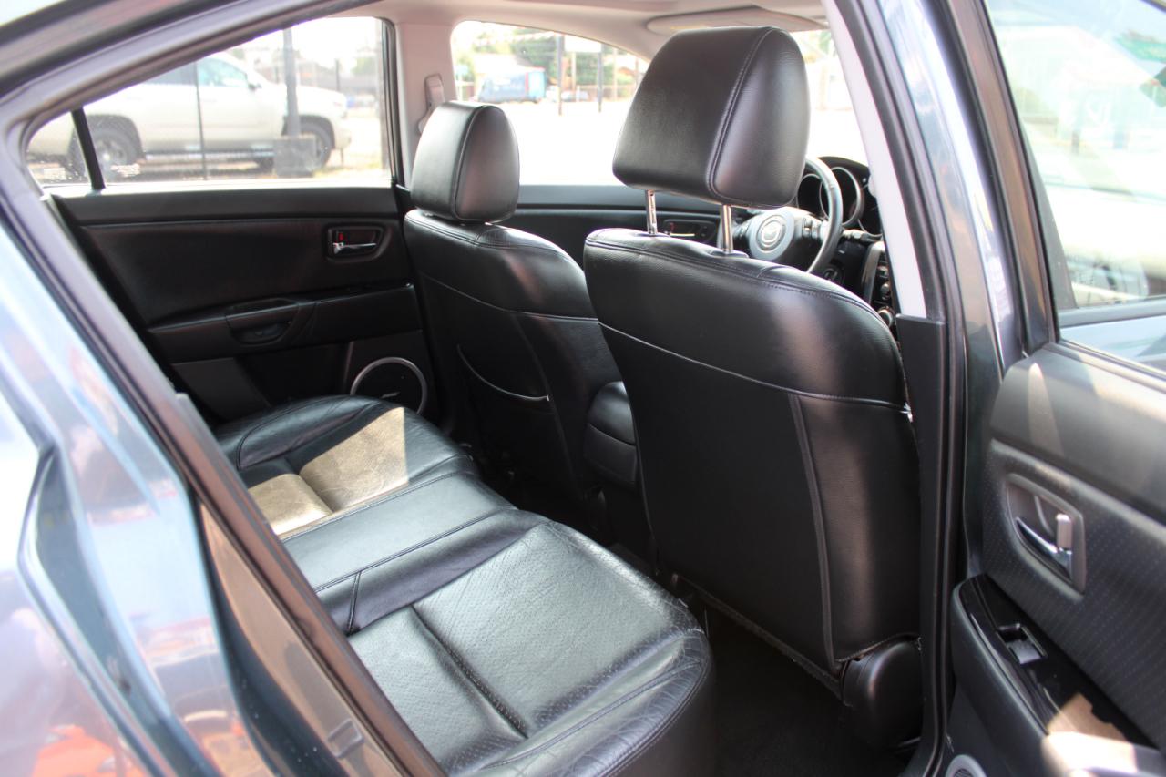 Mazda MAZDA3 4dr Sdn Man s Grand Touring 2008