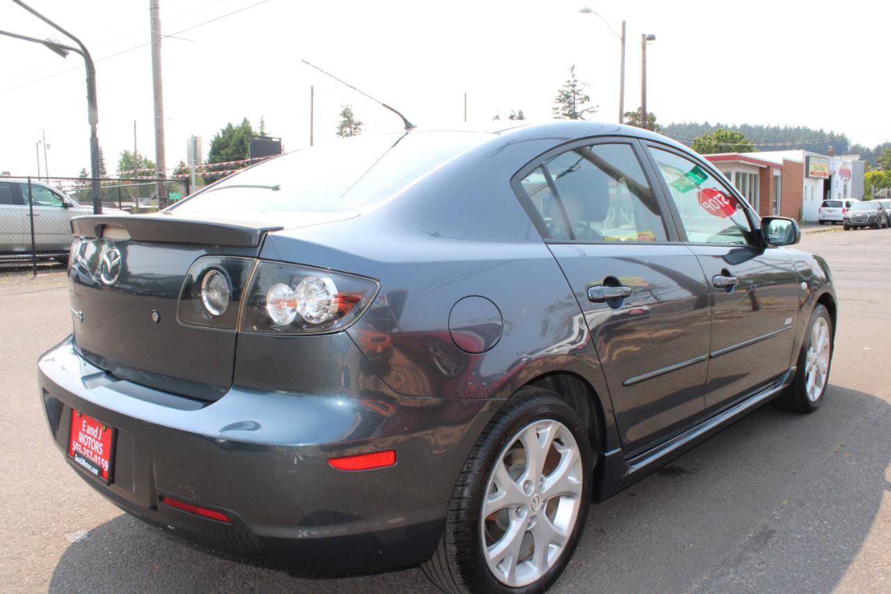 Mazda MAZDA3 4dr Sdn Man s Grand Touring 2008