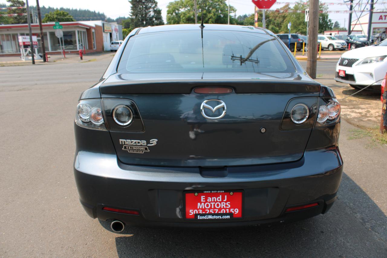 Mazda MAZDA3 4dr Sdn Man s Grand Touring 2008
