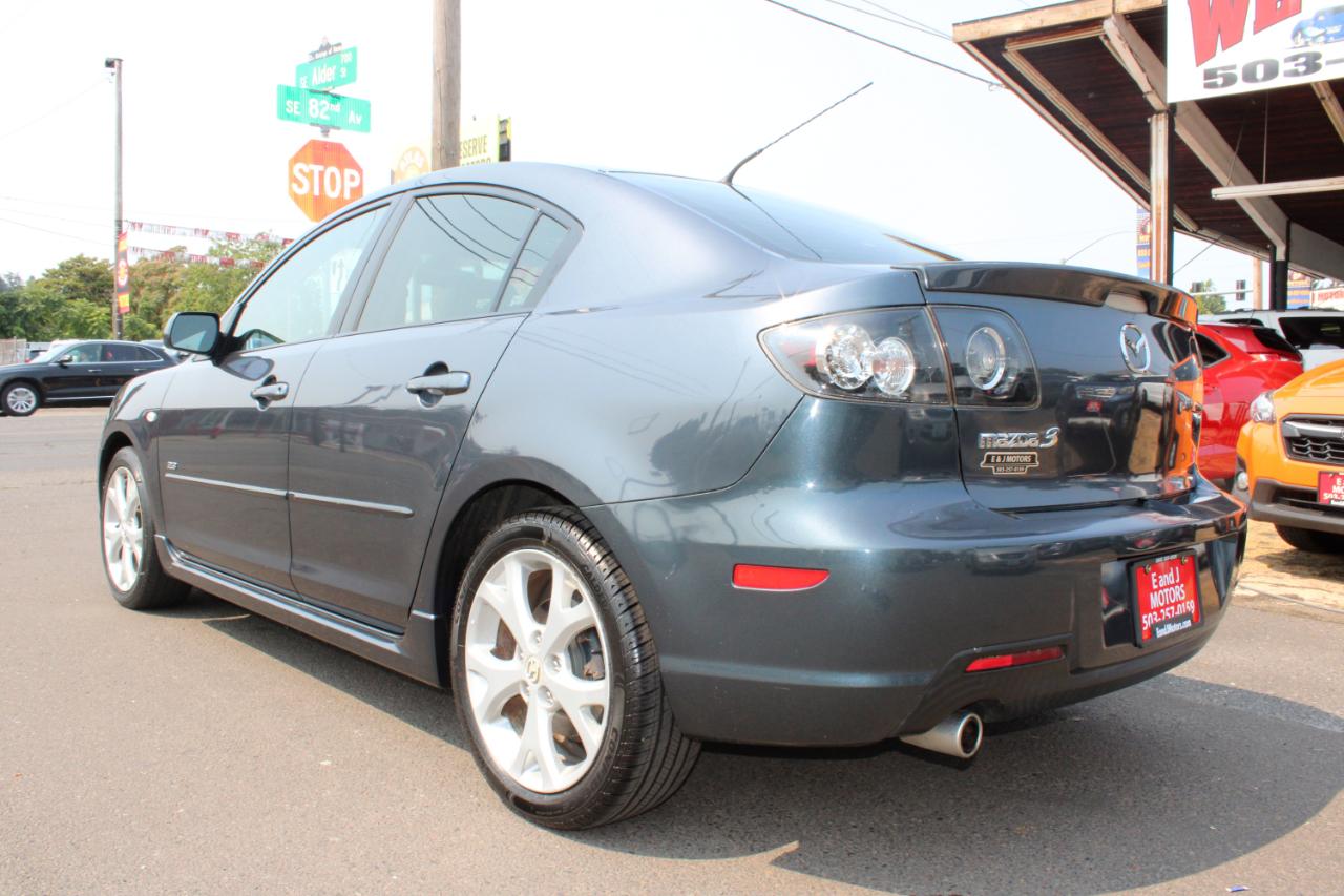 Mazda MAZDA3 4dr Sdn Man s Grand Touring 2008