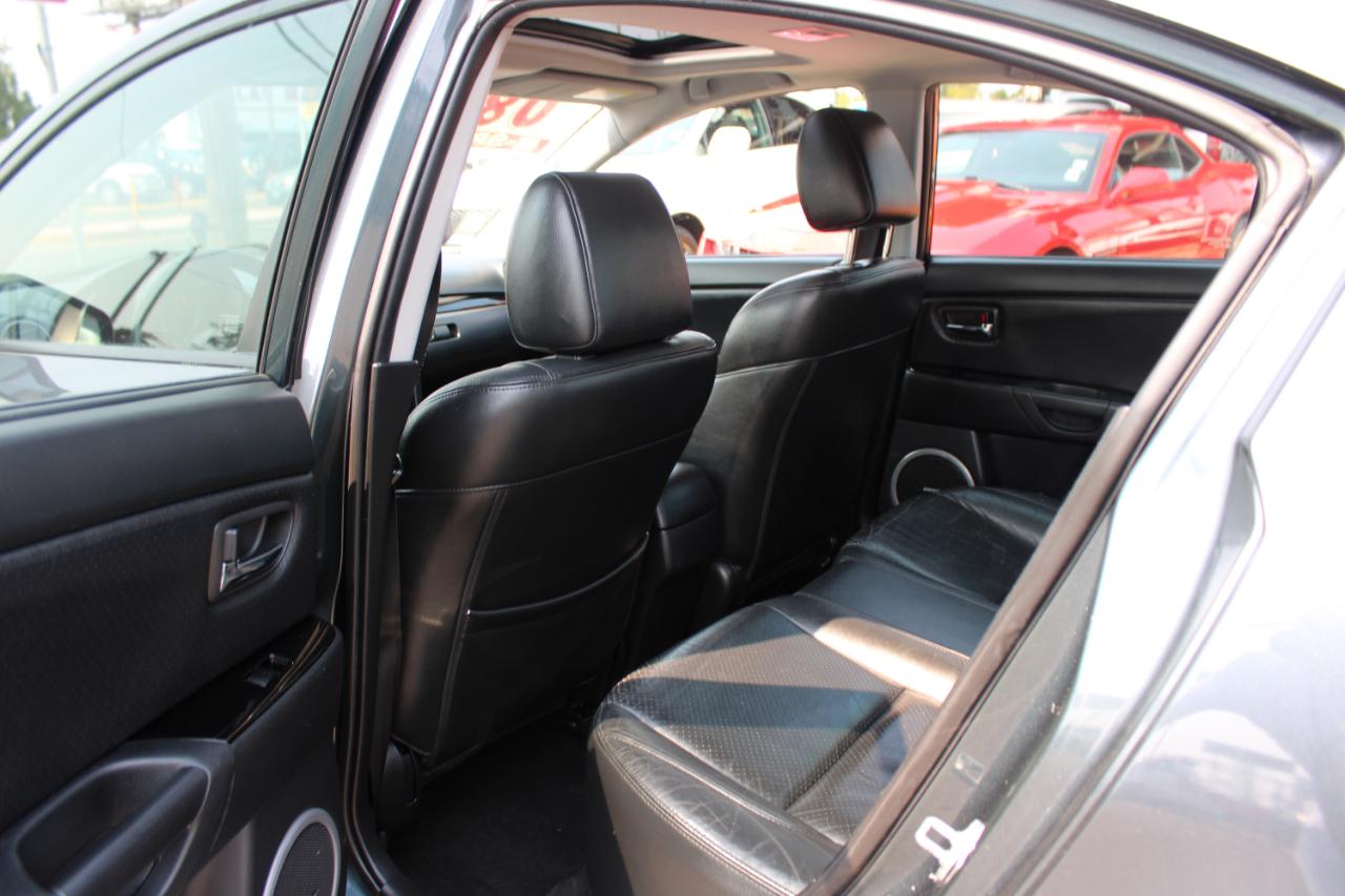 Mazda MAZDA3 4dr Sdn Man s Grand Touring 2008