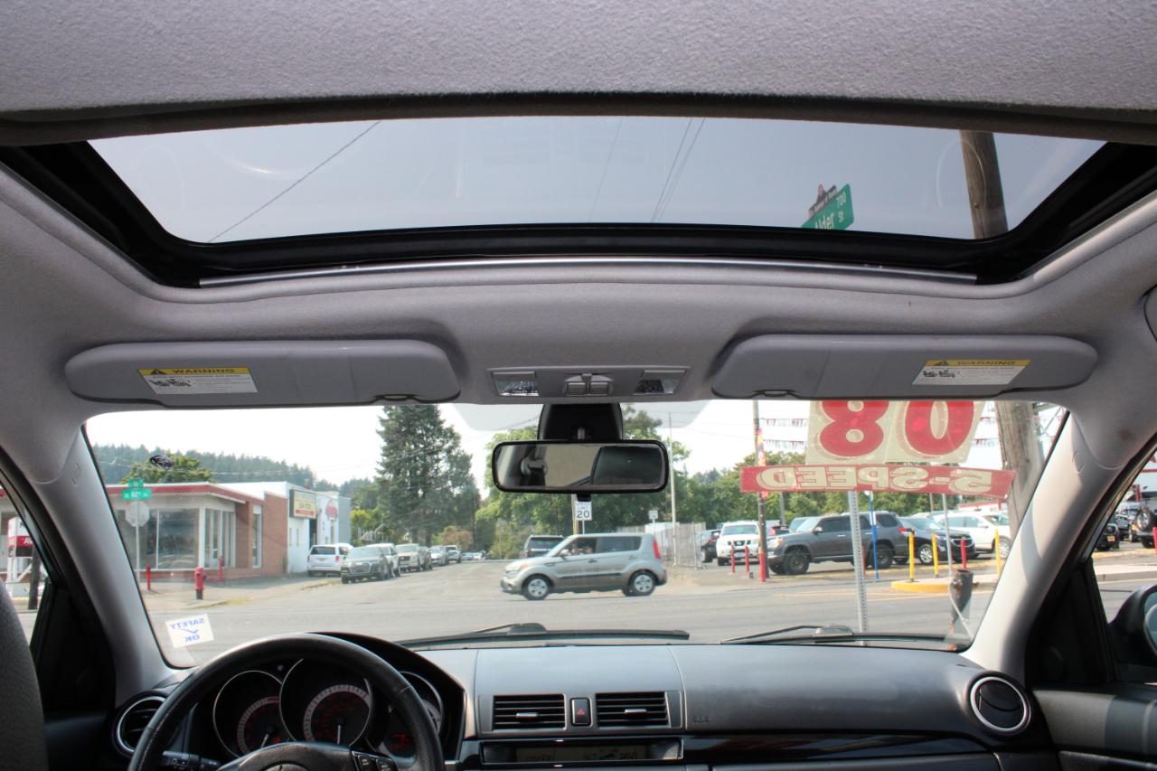 Mazda MAZDA3 4dr Sdn Man s Grand Touring 2008
