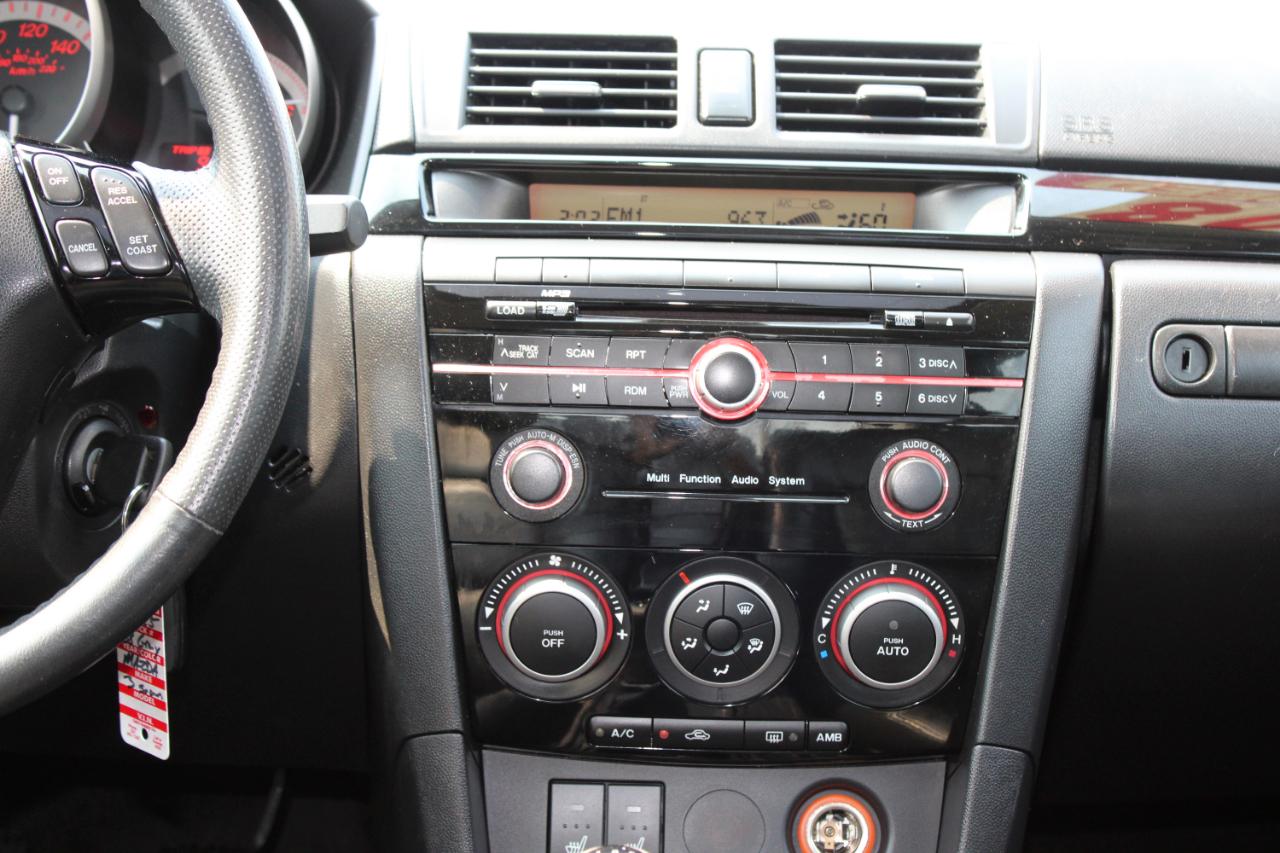 Mazda MAZDA3 4dr Sdn Man s Grand Touring 2008