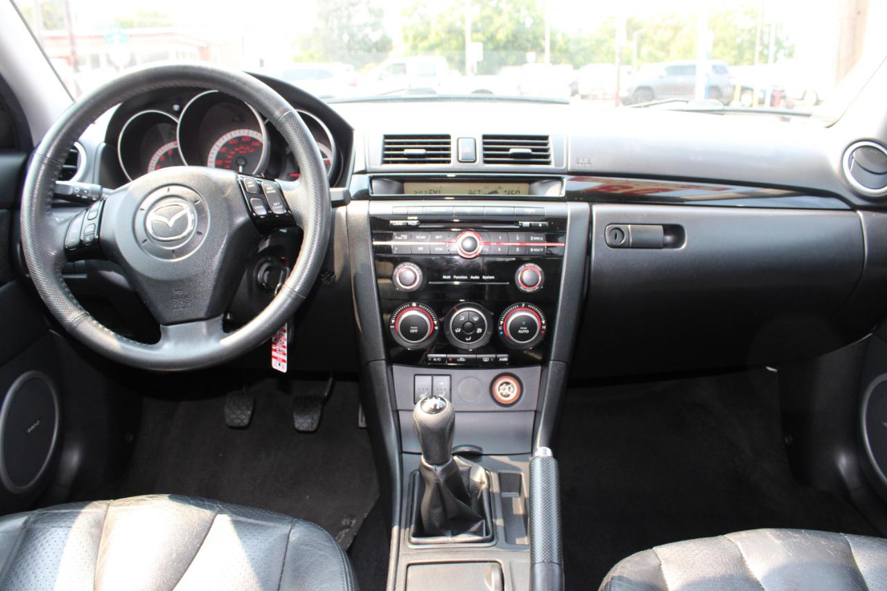 Mazda MAZDA3 4dr Sdn Man s Grand Touring 2008