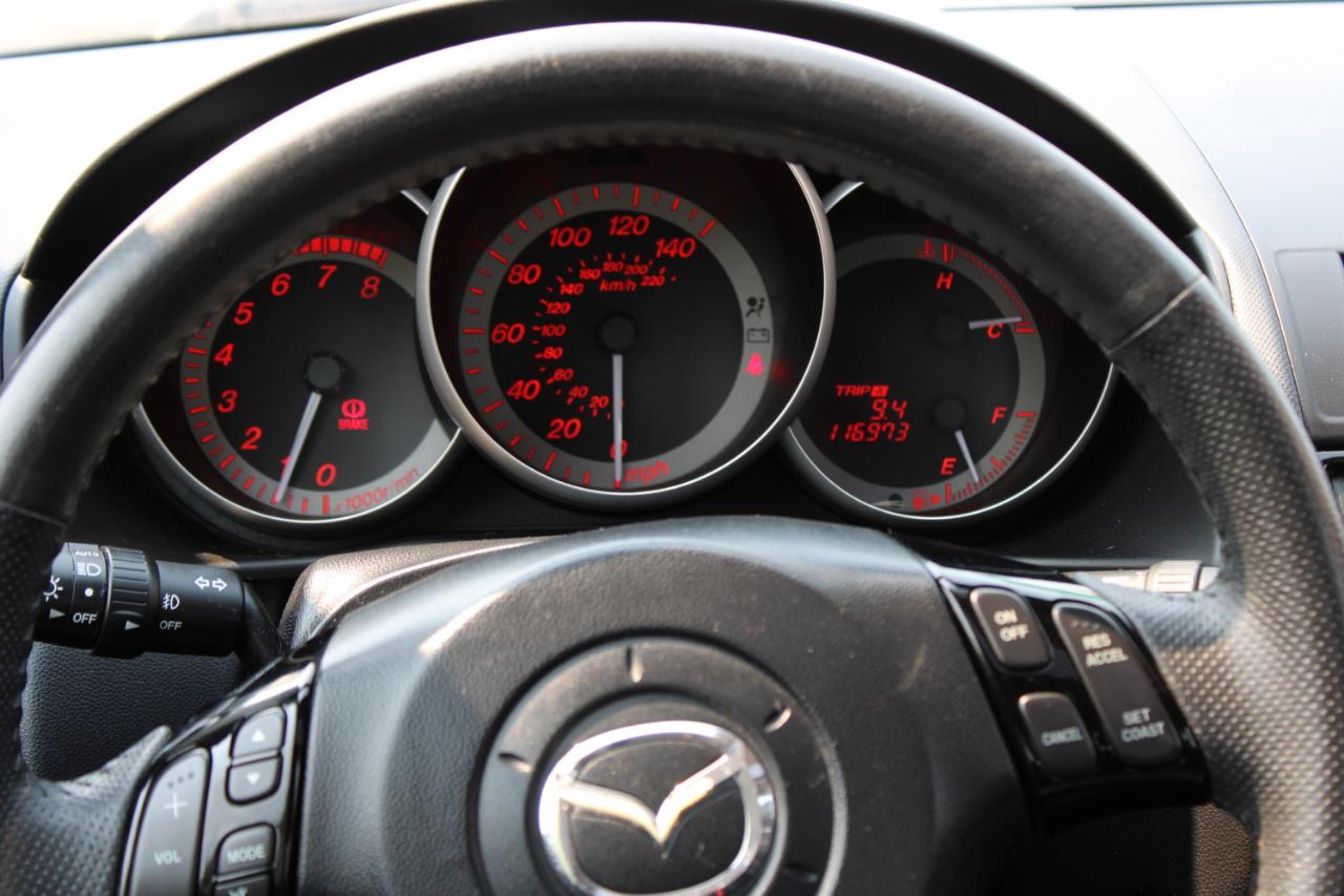 Mazda MAZDA3 4dr Sdn Man s Grand Touring 2008