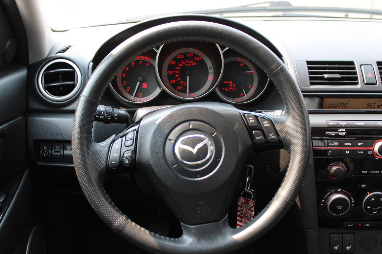 Mazda MAZDA3 4dr Sdn Man s Grand Touring 2008