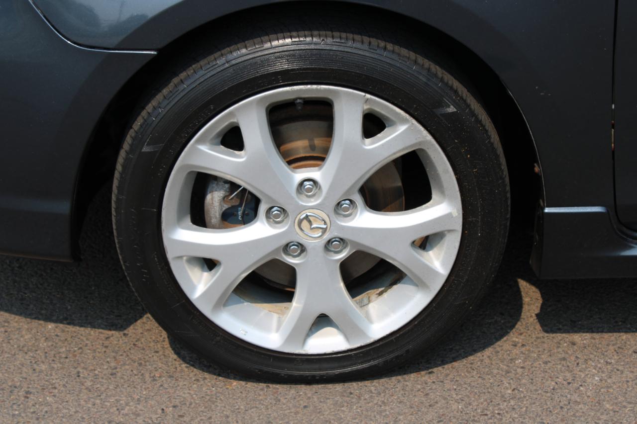 Mazda MAZDA3 4dr Sdn Man s Grand Touring 2008