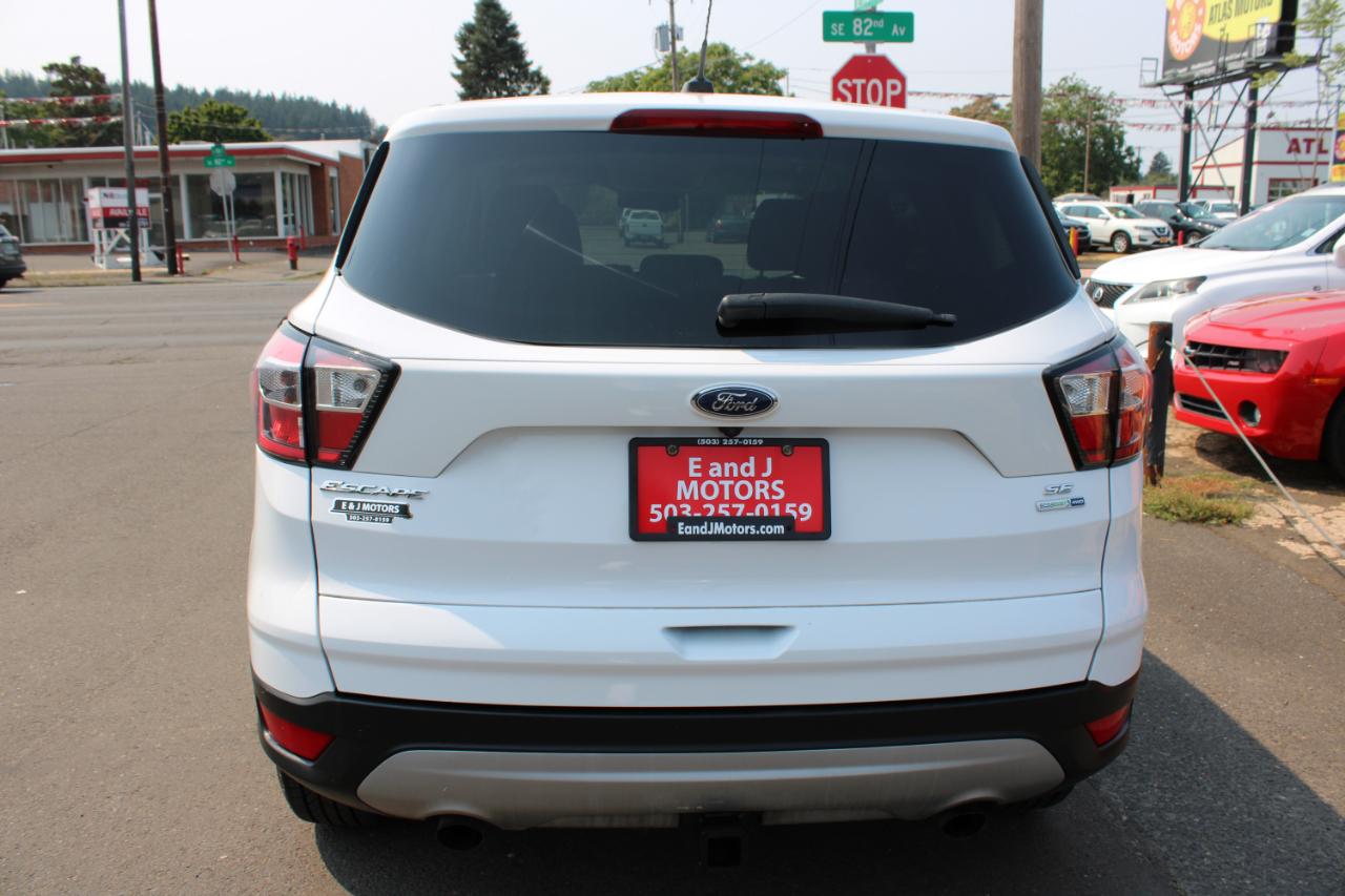 Ford Escape SE 4WD 2017