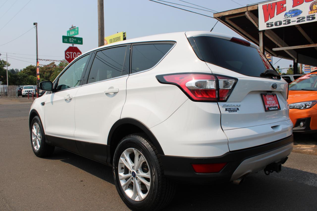 Ford Escape SE 4WD 2017