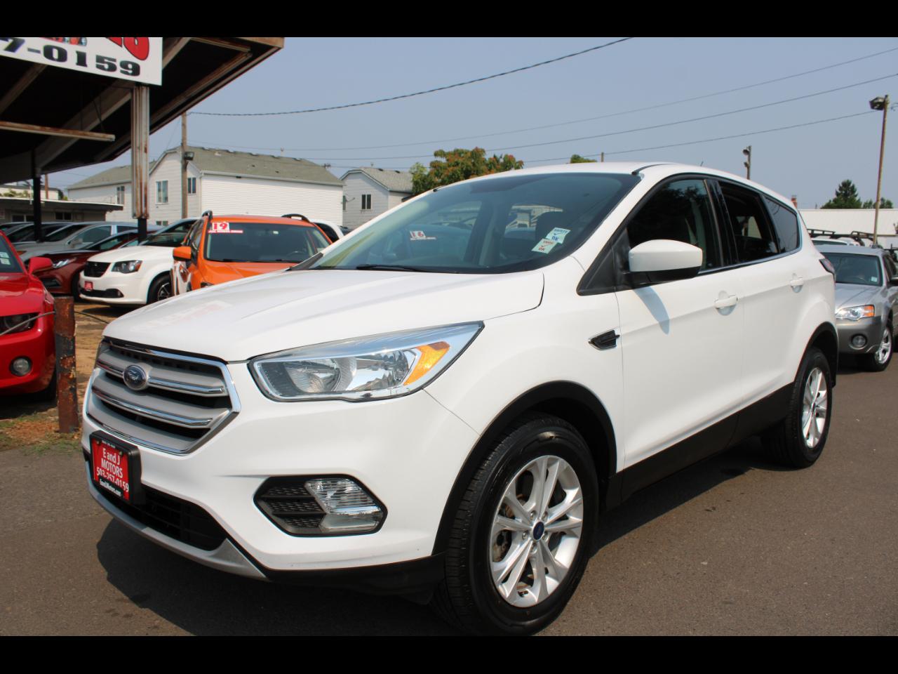 2017 Ford Escape SE 4WD