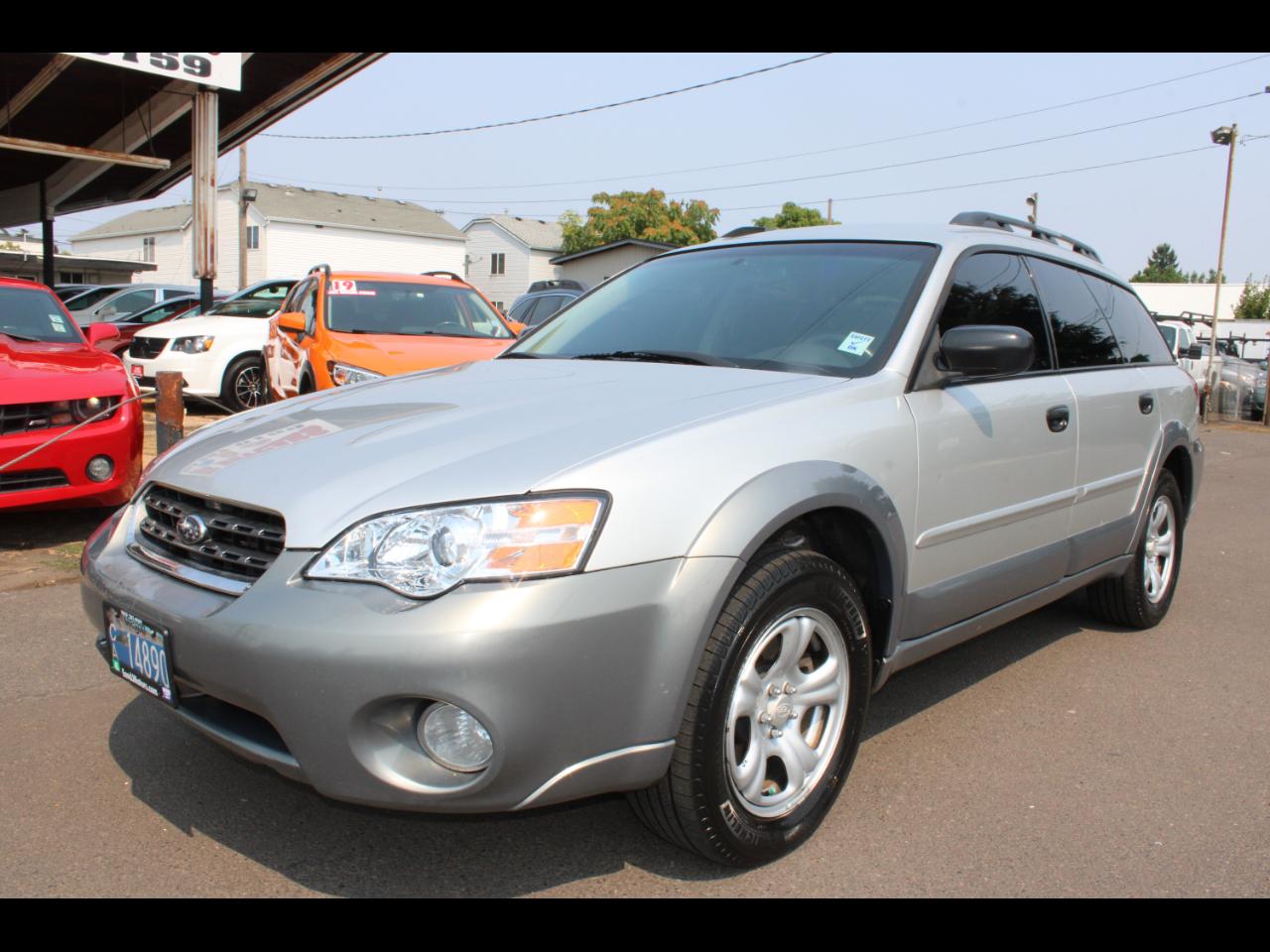 Subaru Legacy Wagon 4dr H4 MT Outback Basic 2007