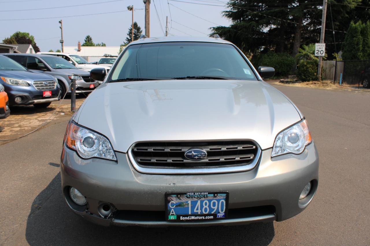 Subaru Legacy Wagon 4dr H4 MT Outback Basic 2007