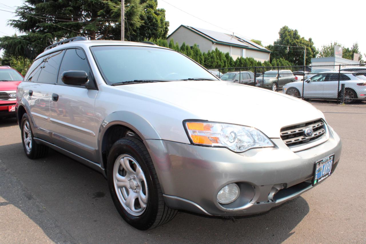 Subaru Legacy Wagon 4dr H4 MT Outback Basic 2007