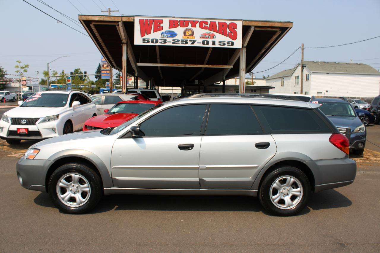 Subaru Legacy Wagon 4dr H4 MT Outback Basic 2007