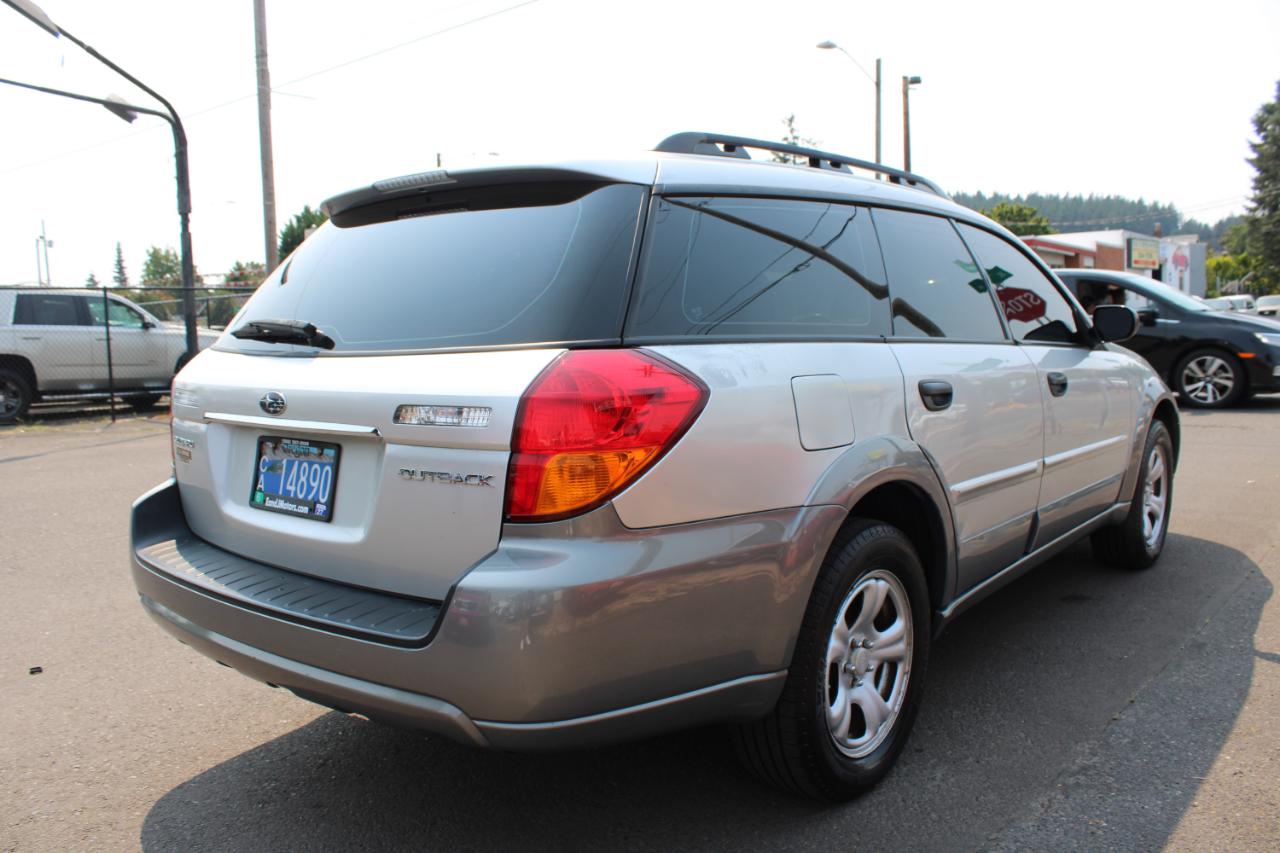 Subaru Legacy Wagon 4dr H4 MT Outback Basic 2007