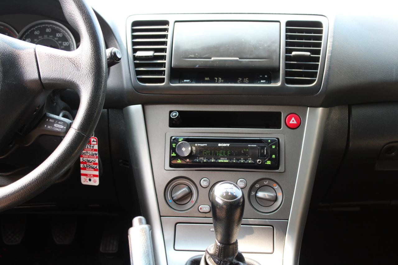 Subaru Legacy Wagon 4dr H4 MT Outback Basic 2007