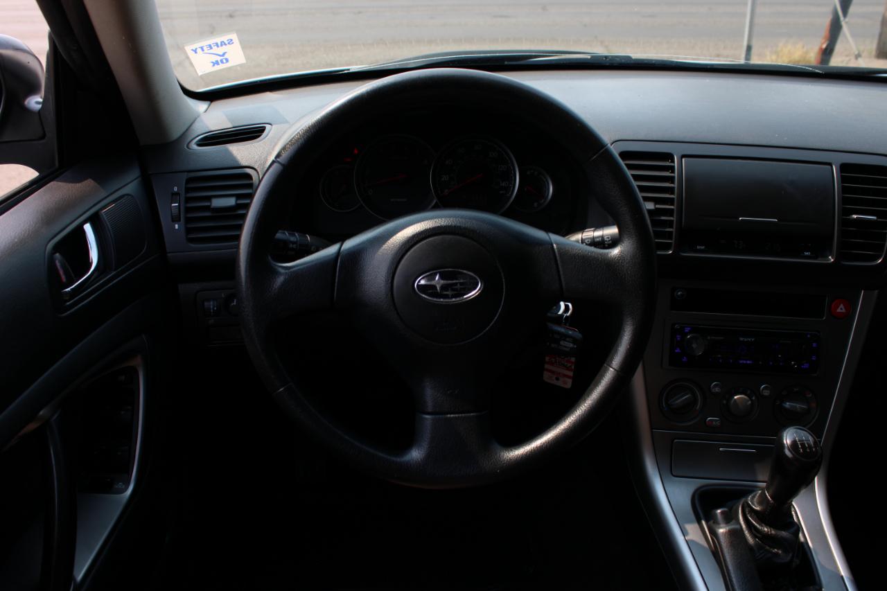 Subaru Legacy Wagon 4dr H4 MT Outback Basic 2007