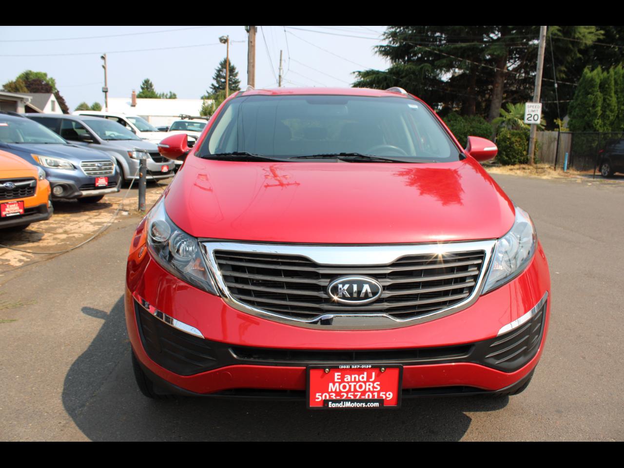 Kia Sportage 2WD 4dr LX 2012