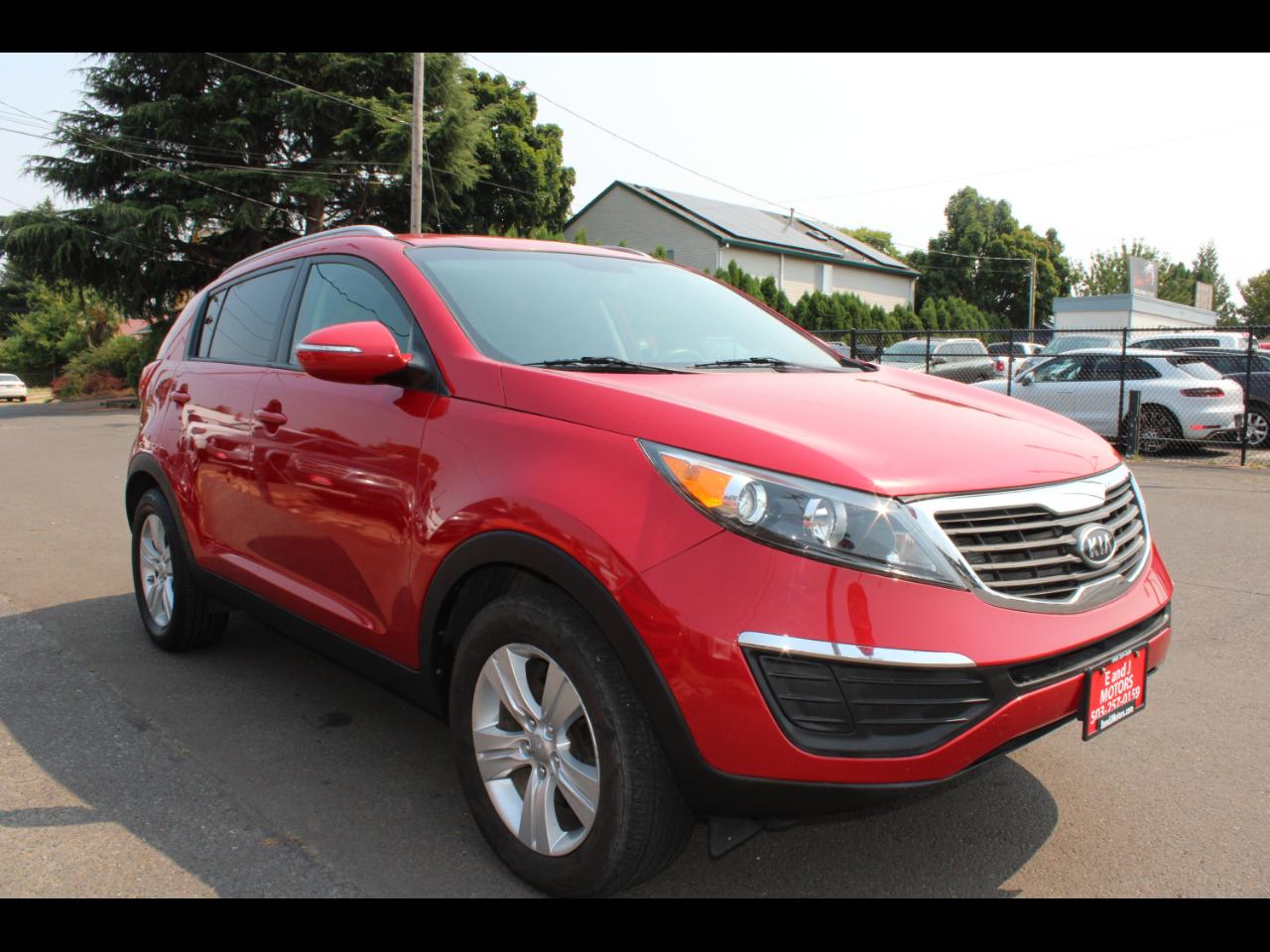 Kia Sportage 2WD 4dr LX 2012