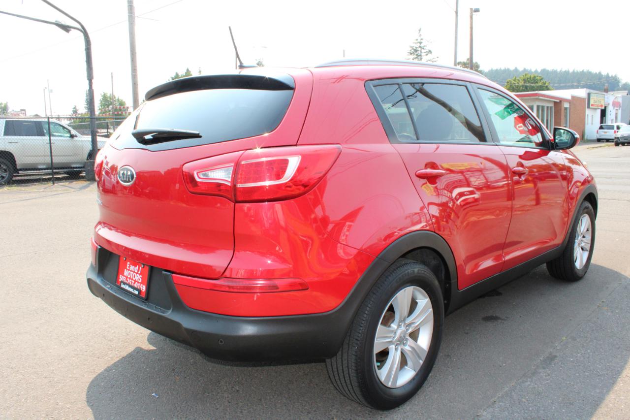 Kia Sportage 2WD 4dr LX 2012