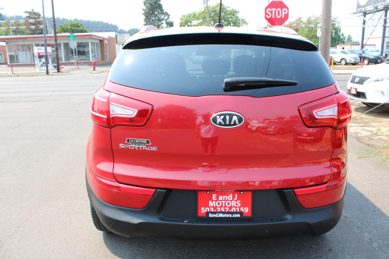 Kia Sportage 2WD 4dr LX 2012
