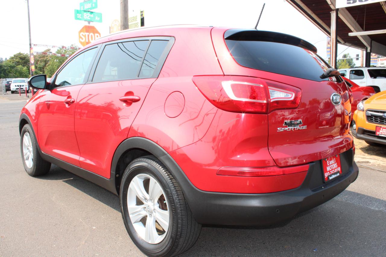Kia Sportage 2WD 4dr LX 2012