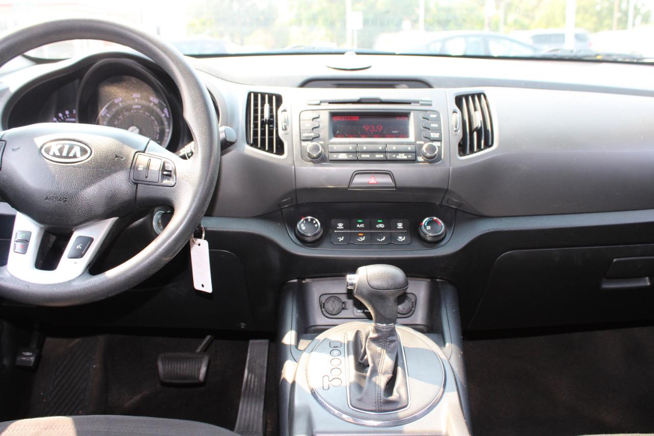 Kia Sportage 2WD 4dr LX 2012