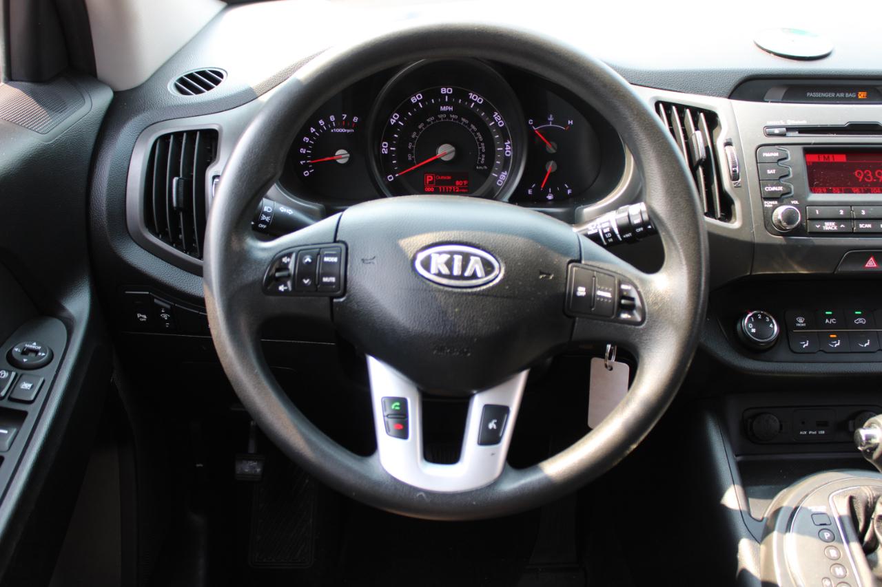 Kia Sportage 2WD 4dr LX 2012