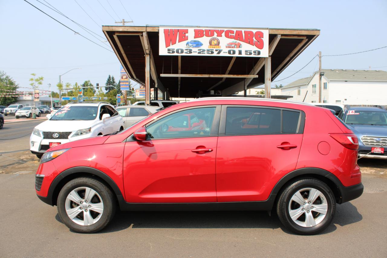 Kia Sportage 2WD 4dr LX 2012