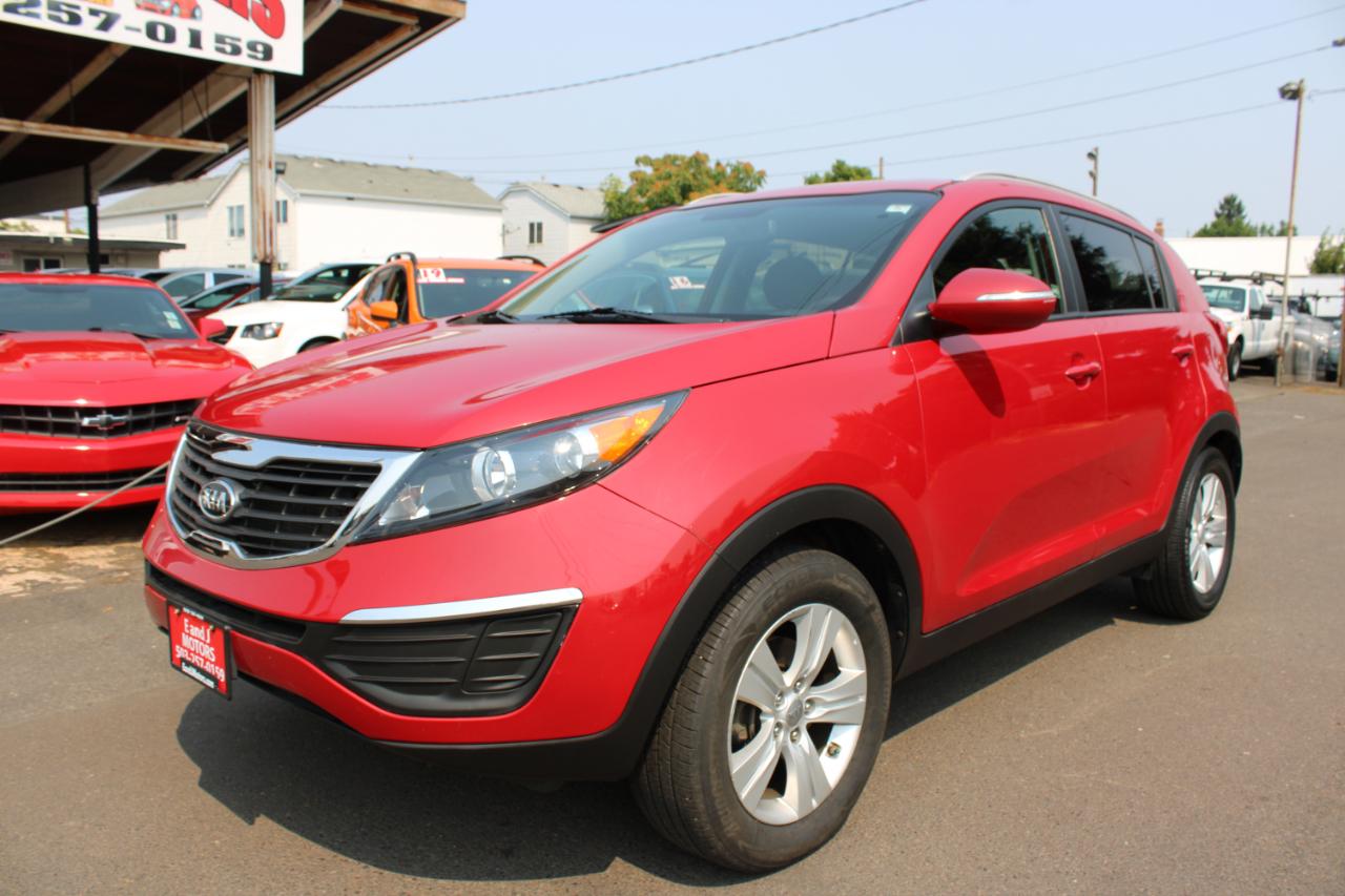 Kia Sportage 2WD 4dr LX 2012
