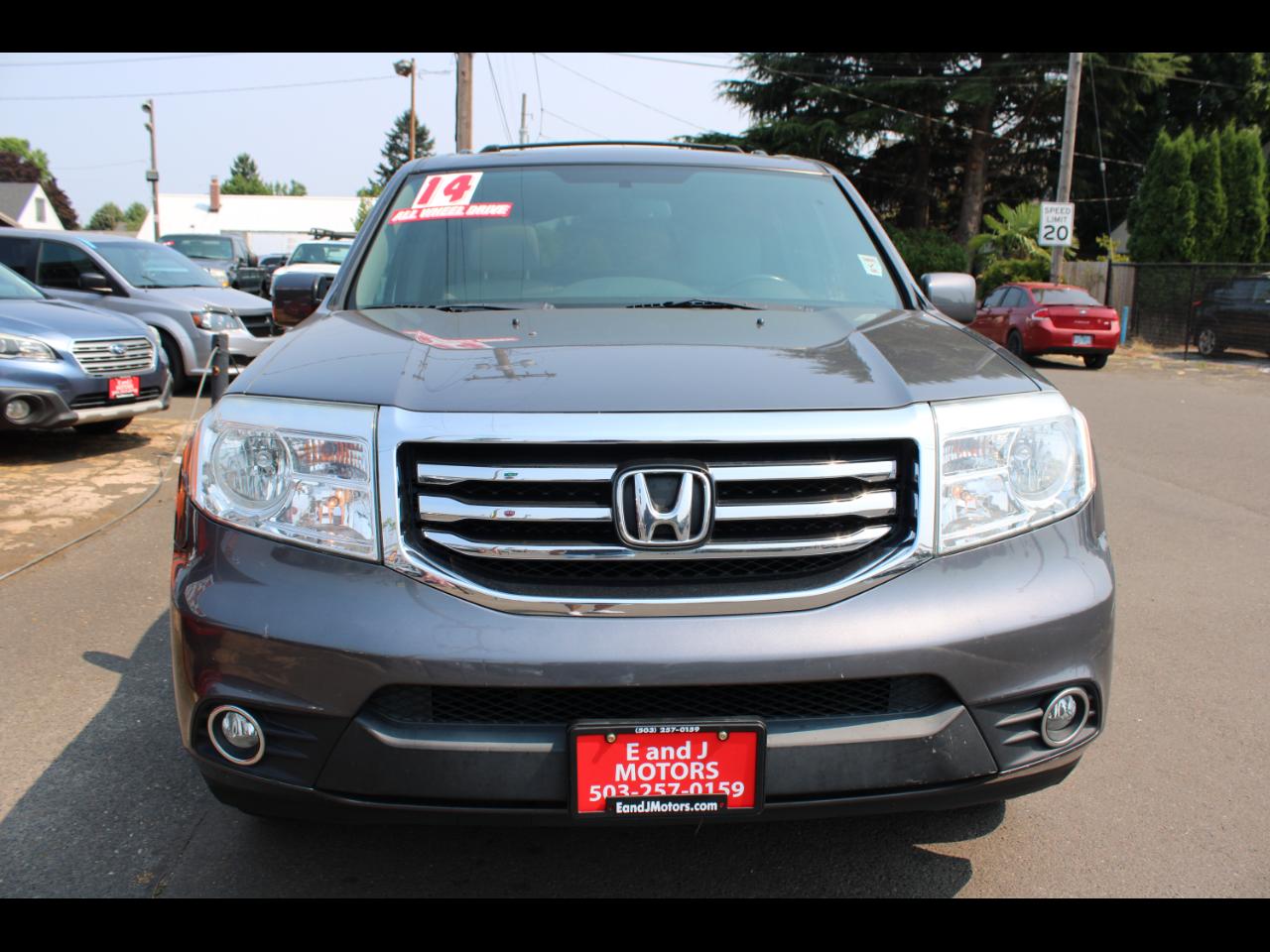 Honda Pilot 4WD 4dr EX-L 2014