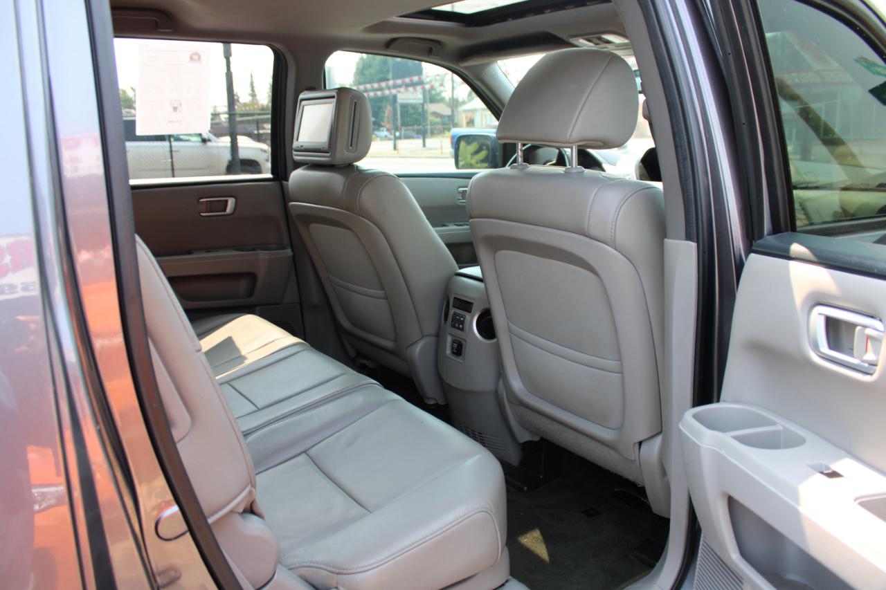 Honda Pilot 4WD 4dr EX-L 2014