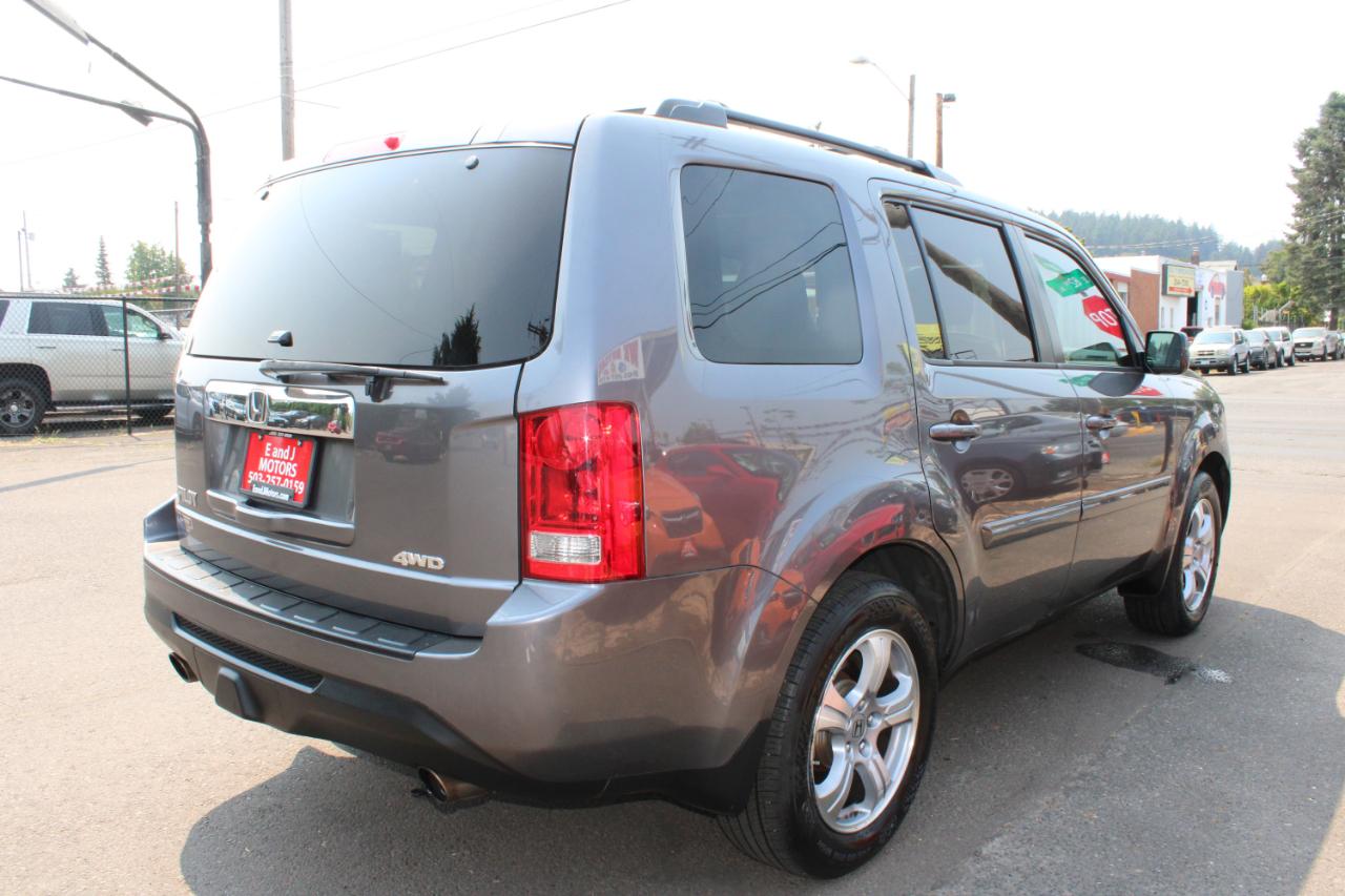 Honda Pilot 4WD 4dr EX-L 2014
